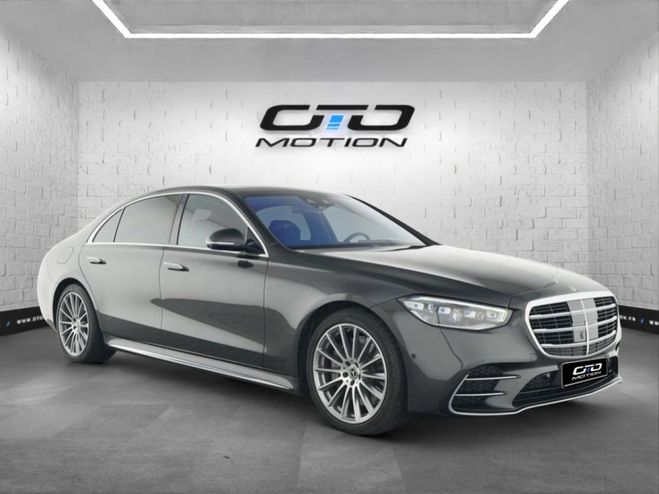 Mercedes Classe S L 580 e Hybride EQ 9G-Tronic 4-Matic AMG Gris Graphite de 2023