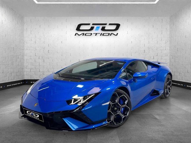 Lamborghini Huracan TECNICA 5.2 V10 640 RWD LDF7 Bleu de 2024
