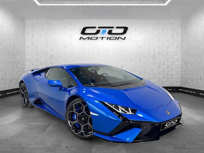 Lamborghini Huracan TECNICA 5.2 V10 640 RWD LDF7 Bleu de 2024
