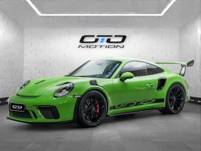 Porsche 911 GT3 RS 4.0i RS PDK Vert L�zard de 2018