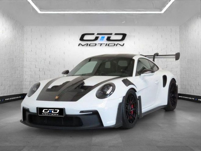 Porsche 911 GT3 4.0i RS PDK Blanc de 2022