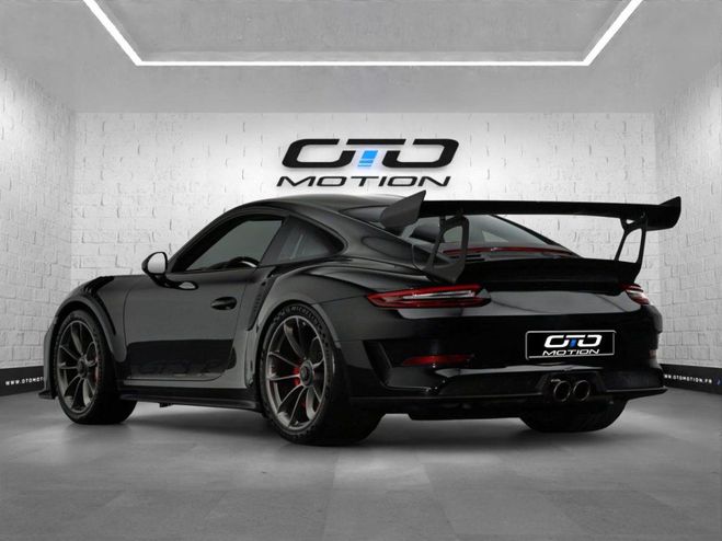 Porsche 911 991.2 GT3 RS lift/clubsport 4.0i PDK Noir de 2018