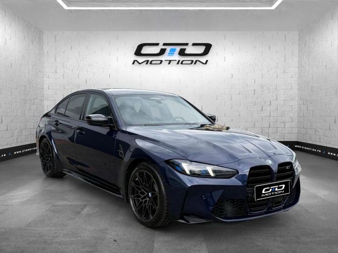 BMW M3 Competition 2025 M xDrive 530 ch BVA8 G8 Bleu de 2024