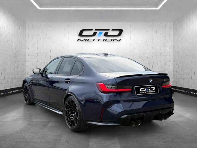 BMW M3 Competition 2025 M xDrive 530 ch BVA8 G8 Bleu de 2024