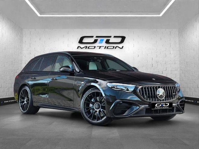 Mercedes Classe E 53 Break Hybrid AMG Speedshift TCT 9G 4M Noir de 2024