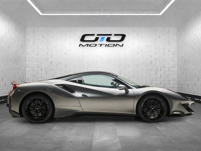 Ferrari 488 Pista 4.0 V8 720ch Gris de 2019