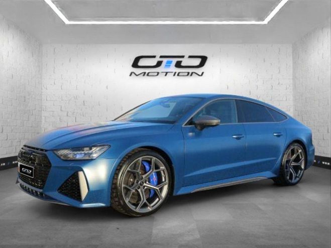 Audi RS7 SPORTBACK V8 4.0 TFSI 630 Tiptronic 8 Qu Bleu Ascari Mat de 2023