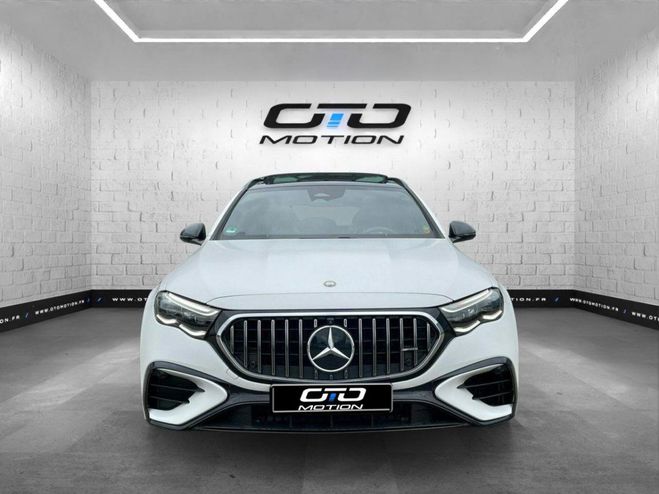 Mercedes Classe E BREAK 53 Hybrid AMG Speedshift TCT 9G 4M Blanc Opalite de 2024