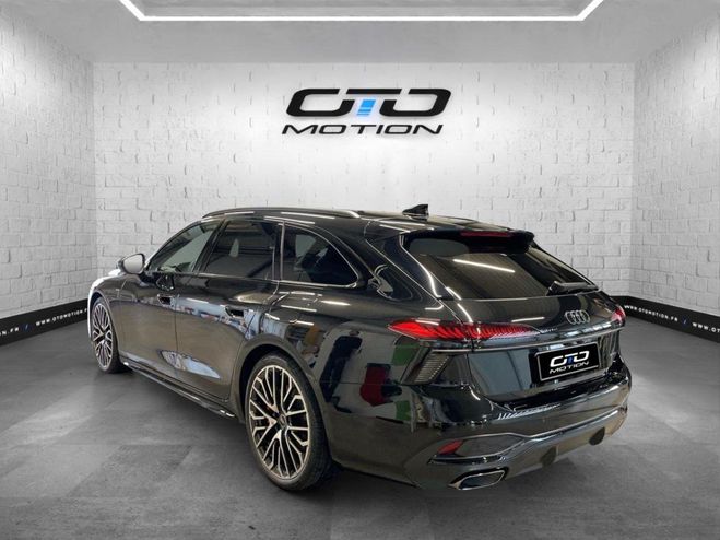 Audi A6 AVANT PHEV e-hybrid 367 ch S tronic 7 Qu Noir Mythique de 2025
