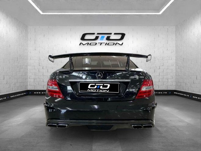 Mercedes Classe C Coupe Sport 63 AMG Black Series C63 Noir de 2012