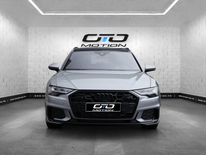 Audi A6 AVANT 55 TFSIe 367 ch S tronic 7 Quattro Gris Fleuret de 2024