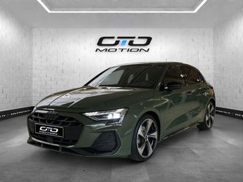  Voir d&eacute;tails -Audi A3 Sportback TFSI Mild Hybrid 150 S tronic  &agrave; Dieudonn� (60)