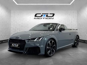  Voir d&eacute;tails -Audi TT RS TTRS Roadster 2.5 TFSI 400 S tronic 7 Qu &agrave; Dieudonn� (60)