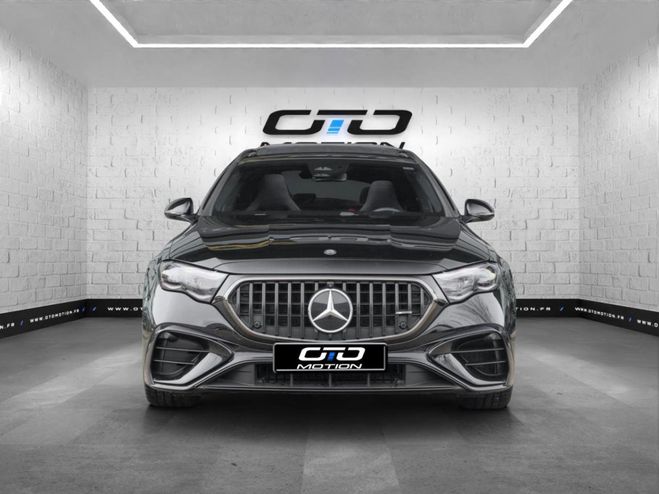 Mercedes Classe E Break 53 Hybrid AMG Speedshift TCT 9G 4M Noir Obsidien de 2024