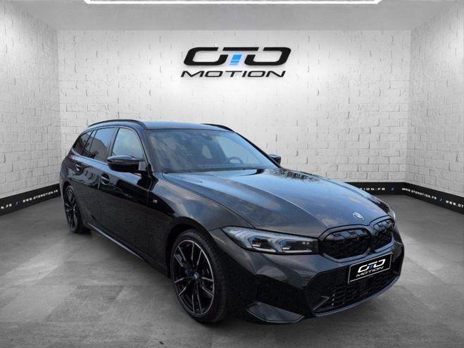 BMW Serie 3 TOURING M340d xDrive 340 ch BVA8 G21 Noir Sapphire de 2022