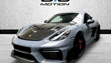 Porsche 718 Cayman GT4 RS WEISSACH 4.0i - 500 - BV P 2022 d'occasion a Dieudonn� (60)