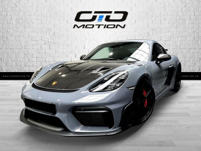 Porsche 718 Cayman GT4 RS WEISSACH 4.0i - 500 - BV P Gris de 2022