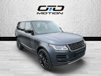  Voir d&eacute;tails -Land rover Range Rover SV Autobiography 5.0 V8 - 566 - SVAutobi &agrave; Dieudonn� (60)