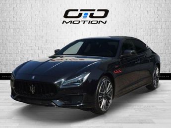  Voir d&eacute;tails -Maserati Quattroporte 3.8i V8 S&S - 580 - BVA 2013 BERLINE Tro &agrave; Dieudonn� (60)