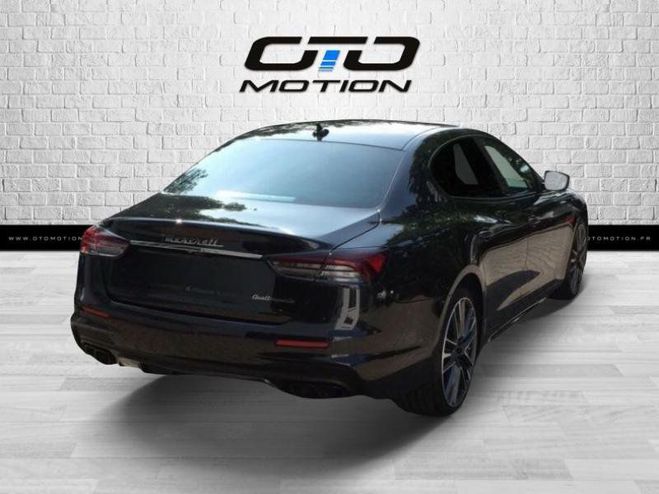 Maserati Quattroporte 3.8i V8 S&S - 580 - BVA 2013 BERLINE Tro Noir Nero de 2021