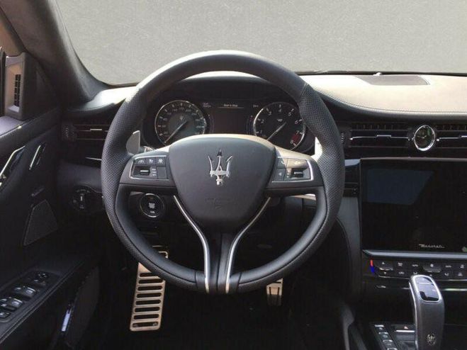 Maserati Quattroporte 3.8i V8 S&S - 580 - BVA 2013 BERLINE Tro Noir Nero de 2021