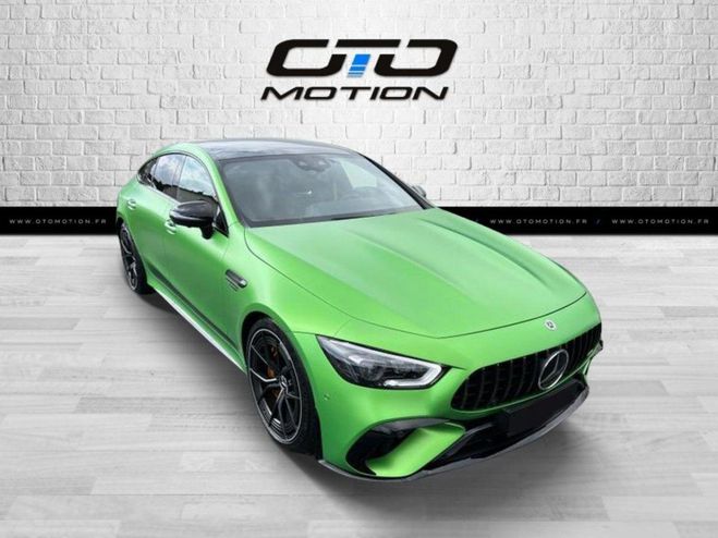 Mercedes Amg GT 63 S E Performance 4-Matic+ BV Speedshif Vert de 2022