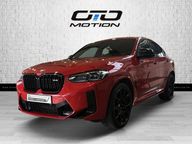 BMW X4 M - BVA G02 F98 LCI M Comp�tition PHASE  Rouge Toronto de 2021