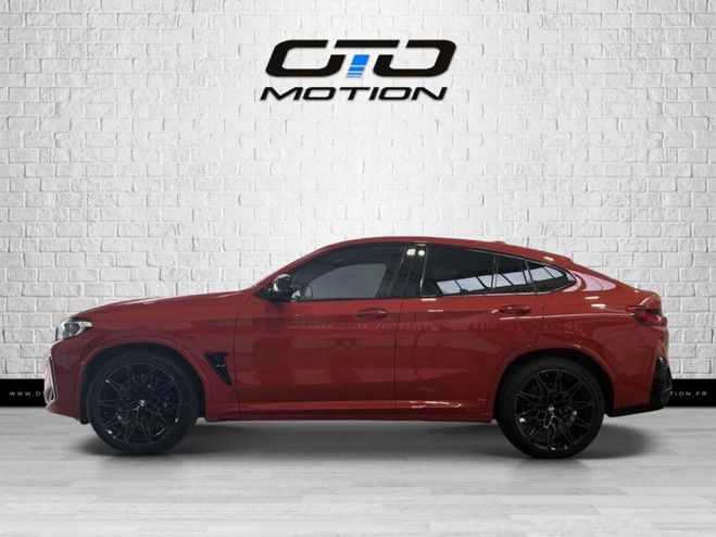 BMW X4 M - BVA G02 F98 LCI M Comp�tition PHASE  Rouge Toronto de 2021