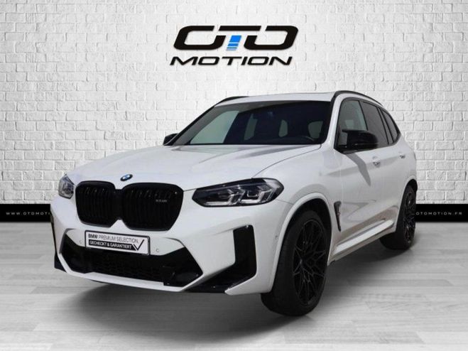 BMW X3 M - BVA G01 F97 LCI M Comp�tition PHASE  Blanc de 2021