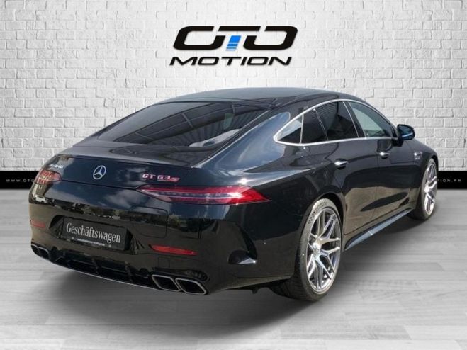 Mercedes Amg GT 63 S - BV Speedshift MCT - EVO COUPE 4P  Noir de 2022