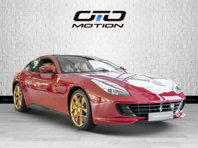 Ferrari GTC4 Lusso GTC4LUSSO 3.9i V8 - BVR T Rouge de 2019