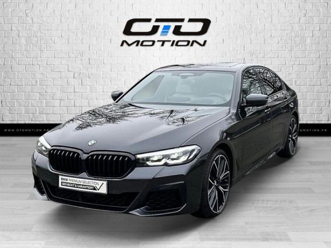 BMW Serie 5 545e xDrive - BVA Sport Steptronic BERLI Gris fonc� de 2021