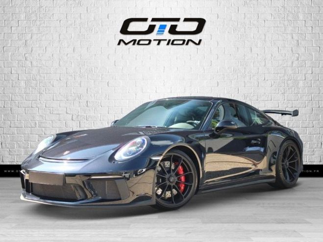 Porsche 911 4.0i - 500 - BV PDK TYPE 991 COUPE GT3 P Noir de 2018