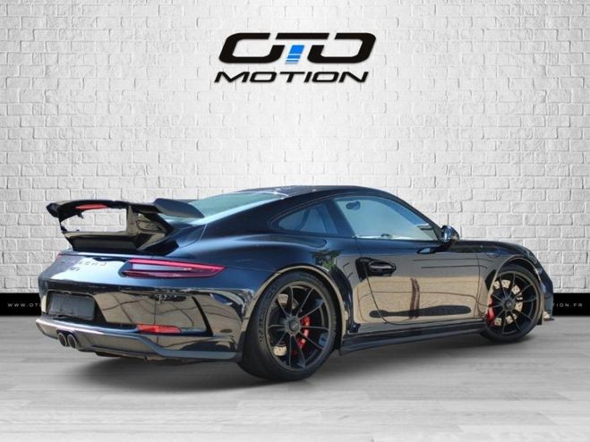 Porsche 911 4.0i - 500 - BV PDK TYPE 991 COUPE GT3 P Noir de 2018