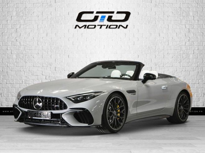 Mercedes Classe SL 63 AMG 4-Matic +- BVA Speedshift MCT ROA Gris de 2022