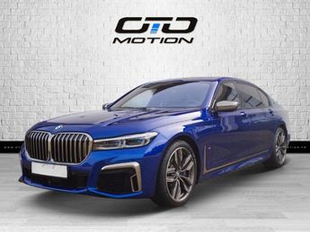  Voir d&eacute;tails -BMW Serie 7 M760Li xDrive Exclusive - BVA Sport LIMO &agrave; Dieudonn� (60)