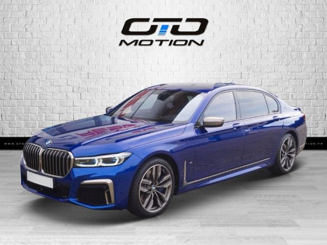 BMW Serie 7 M760Li xDrive Exclusive - BVA Sport LIMO Bleu de 2019