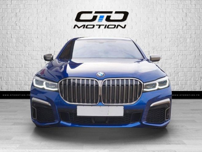 BMW Serie 7 M760Li xDrive Exclusive - BVA Sport LIMO Bleu de 2019