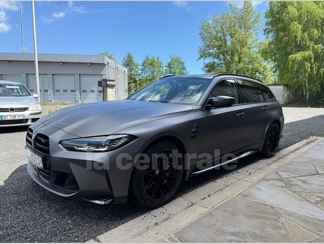 BMW Serie 3 3.0 510 M3 COMPETITION M XDRIVE BVA8 gris mat de 2022