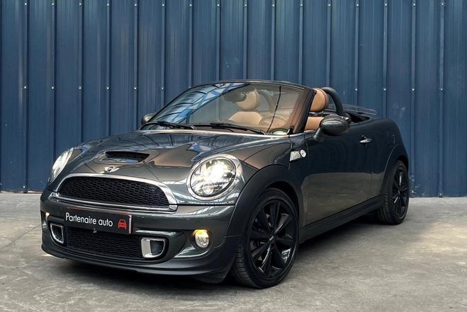 Mini Roadster 1.6 185 COOPER S - Garantie 1 An - Int�r Gris de 2012