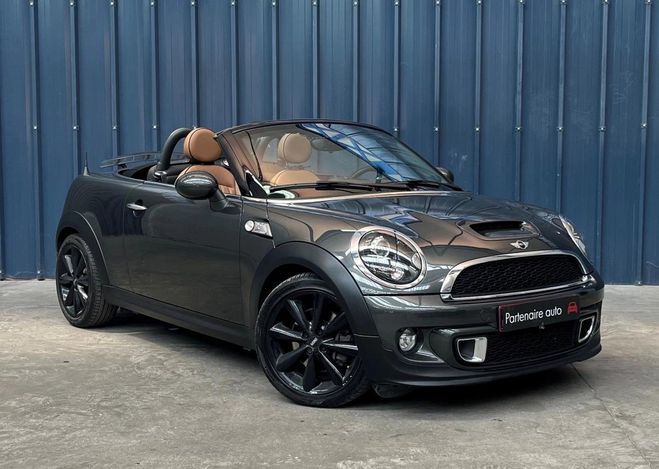 Mini Roadster 1.6 185 COOPER S - Garantie 1 An - Int�r Gris de 2012