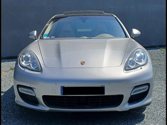 Porsche Panamera 4.8 TURBO 500 CHRONO PDK BVA GARANTIE 1A Gris de 2010