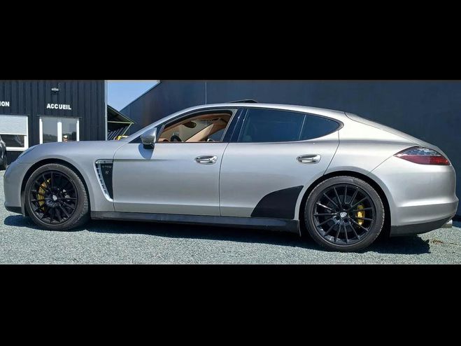 Porsche Panamera 4.8 TURBO 500 CHRONO PDK BVA GARANTIE 1A Gris de 2010