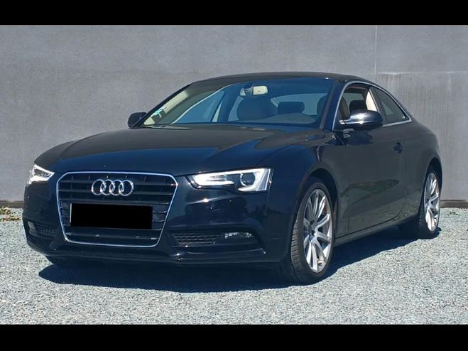 Audi A5 COUPE 2.TDI 16V 177 CH BVA AMBITION LUXE Noir de 2014