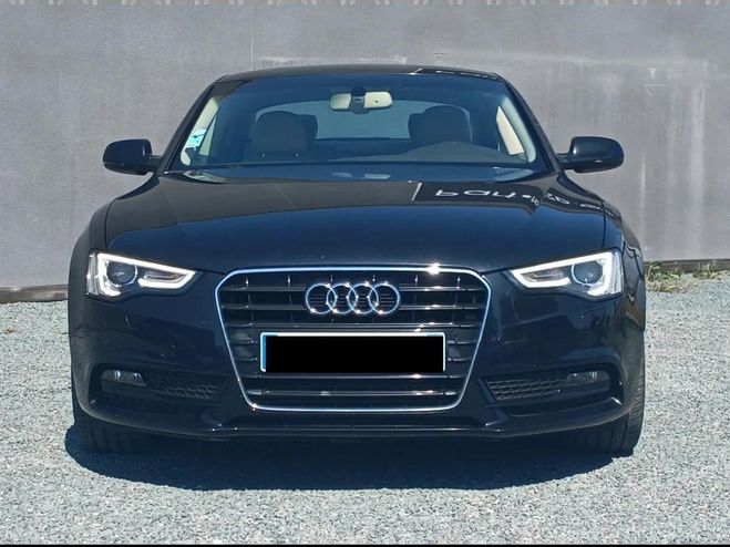 Audi A5 COUPE 2.TDI 16V 177 CH BVA AMBITION LUXE Noir de 2014