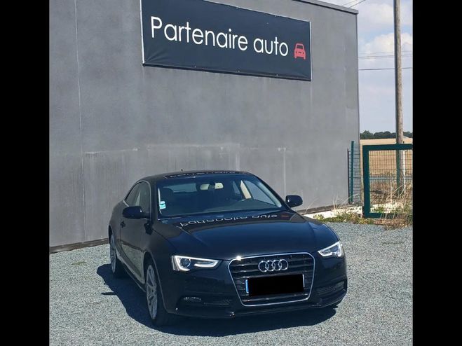 Audi A5 COUPE 2.TDI 16V 177 CH BVA AMBITION LUXE Noir de 2014