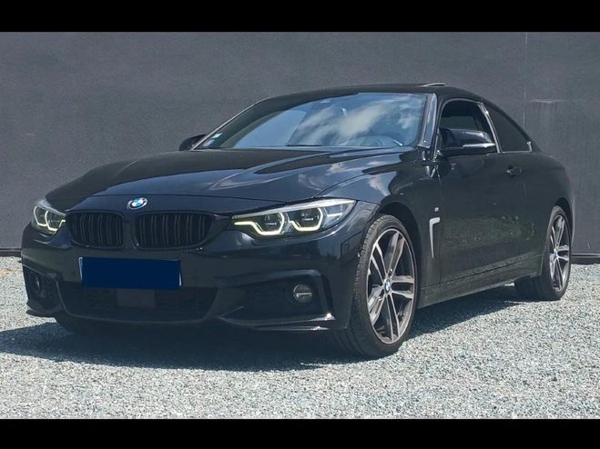 BMW Serie 4 coup� 440i X DRIVE 3.0 i 24 V BVA 8 GARA Noir de 2017