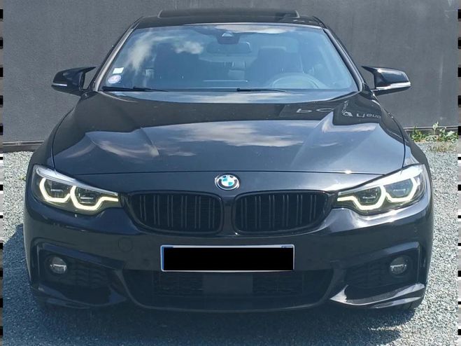 BMW Serie 4 coup� 440i X DRIVE 3.0 i 24 V BVA 8 GARA Noir de 2017