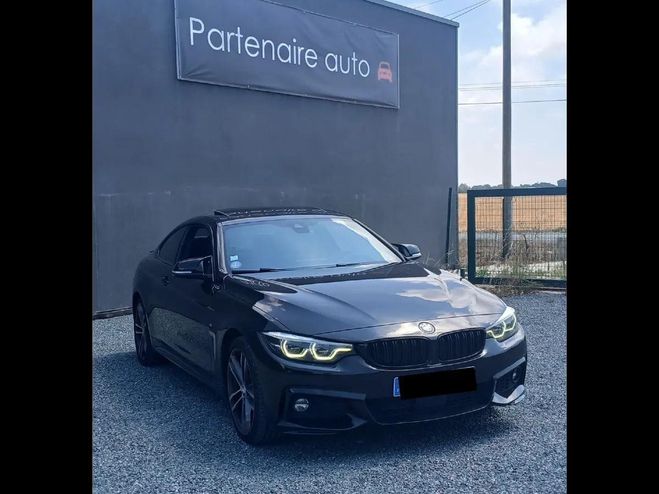 BMW Serie 4 coup� 440i X DRIVE 3.0 i 24 V BVA 8 GARA Noir de 2017
