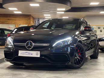  Voir d&eacute;tails -Mercedes Classe C IV 63 AMG EDITION 1 BVA7 &agrave; Orchamps-Vennes (25)